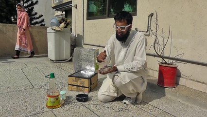 How To Make Solar Oven
