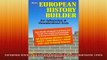 READ book  European History Builder for Admission  Standardized Tests Test Preps Full Free