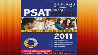 READ book  Kaplan PSATNMSQT 2011 Premier Full Free