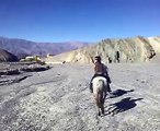 Horseriding Death Valley