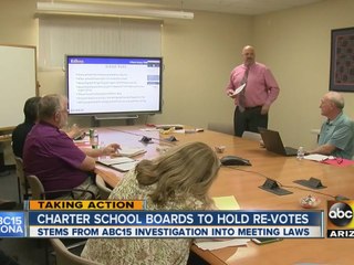 Charter school board to hold re-votes