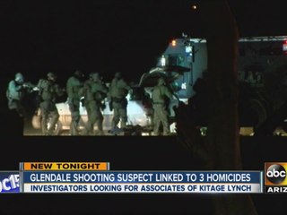 Glendale shooting suspect linked to 3 homicides