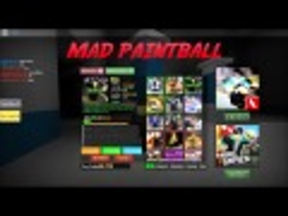 Mad Paintball |Roblox Let's Play|