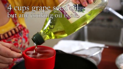 Crunchy Korean fried chicken recipe (Dakgangjeong_ 닭강정)