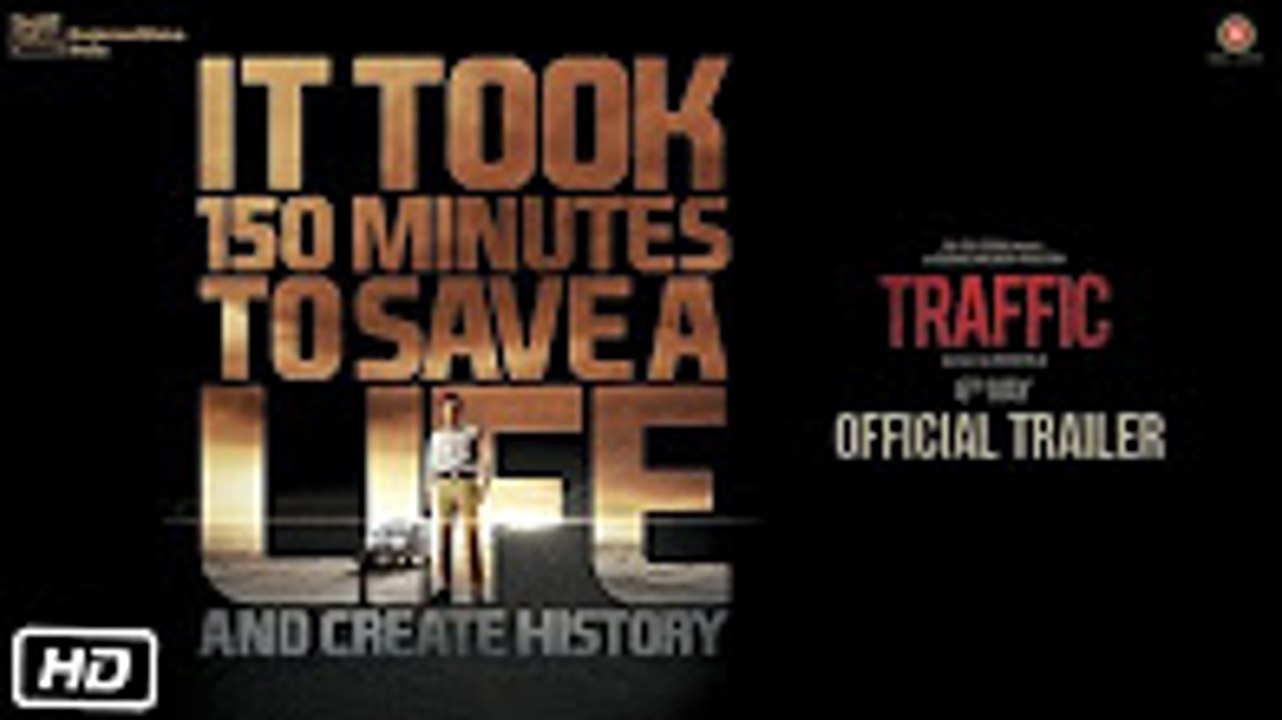Traffic - Official Trailer - Manoj Bajpayee - Jimmy Sheirgill - Divya Dutta