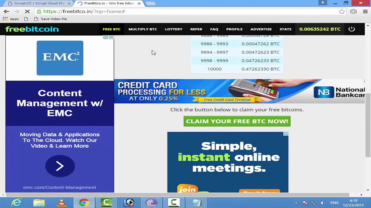 FREE BITCOIN CRACK THE CODE MULTIPLY BTC EASILY!!!