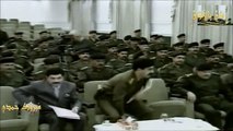 في ذكراه الثامنه فيديو لم يعرض من قبل للرئيس صدام حسين قبل الغزو بايام