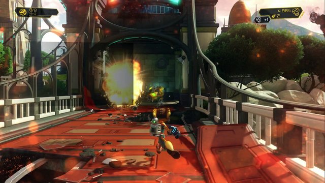 Ratchet & Clank - Sauvons le maire de Novalis