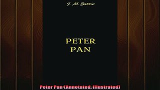 READ book  Peter Pan Annotated Illustrated  FREE BOOOK ONLINE