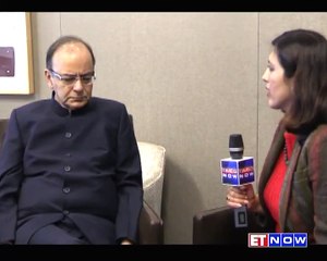 FM Jaitley : Rural Spends To Boost Growth | ET NOW Exclusive