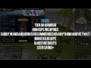 runescape 3 bandos solo guide Magic