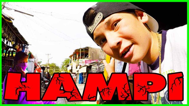 ИНДИЯ ХАМПИ. БОЛЬШОЕ ПУТЕШЕСТВИЕ В ХАМПИ.