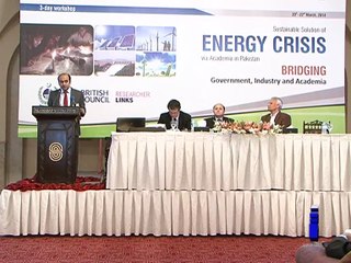 SDPI Report: UET Peshawar Energy conference