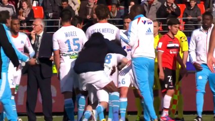 Fabien Audard gifle Mathieu Valbuena