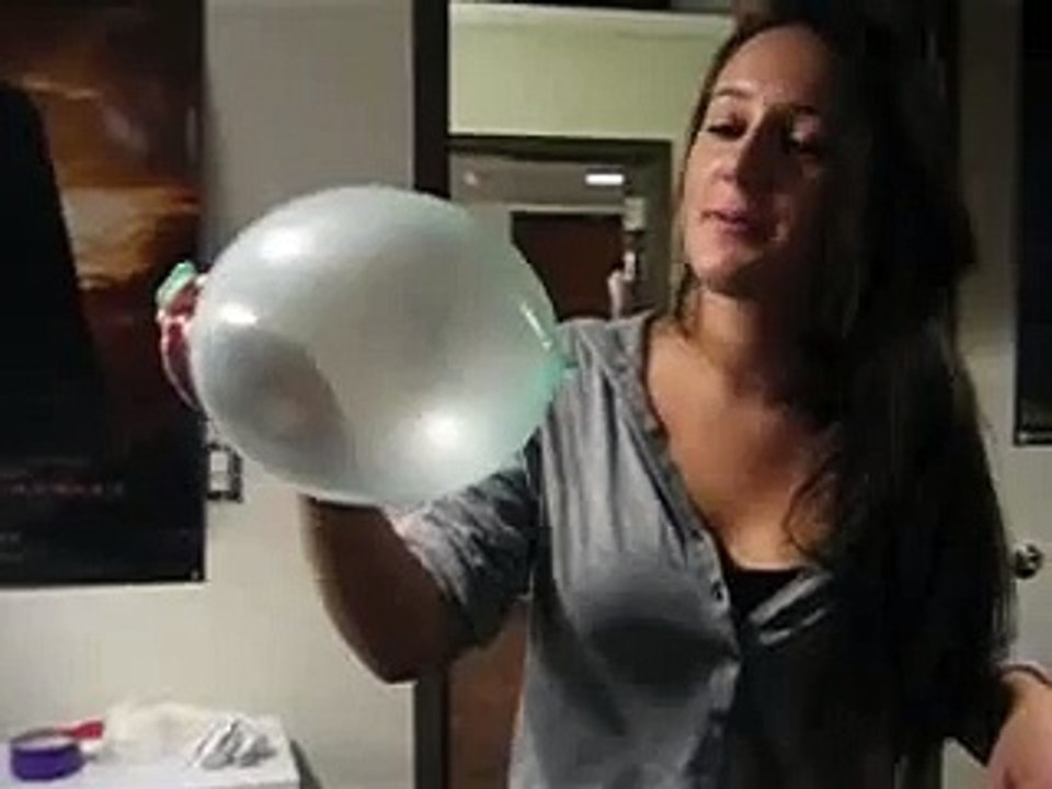 Condom balloon