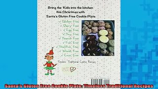 Free PDF Downlaod  Santas Gluten Free Cookie Plate Timeless Traditional Recipes READ ONLINE