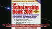 DOWNLOAD FREE Ebooks  The Scholarship Book The Complete Guide to PrivateSector Scholarships Fellowships Grants Full Ebook Online Free