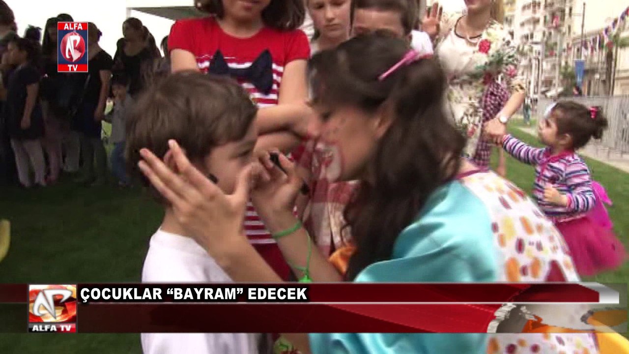 Çocuklar “Bayram” Edecek