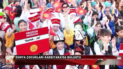 Dünya Çocukları Karşıyaka’da Buluştu