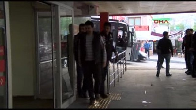 Şike Operasyonunda Kumpas Şüphelileri Sağlık Kontrolünden Geçirildi