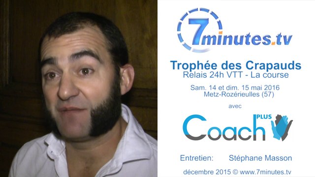 Crapauds 2016 Le parcours - Interview Riton Henri Deker