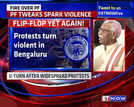 Govt Puts PF Withdrawal Curbs On Hold