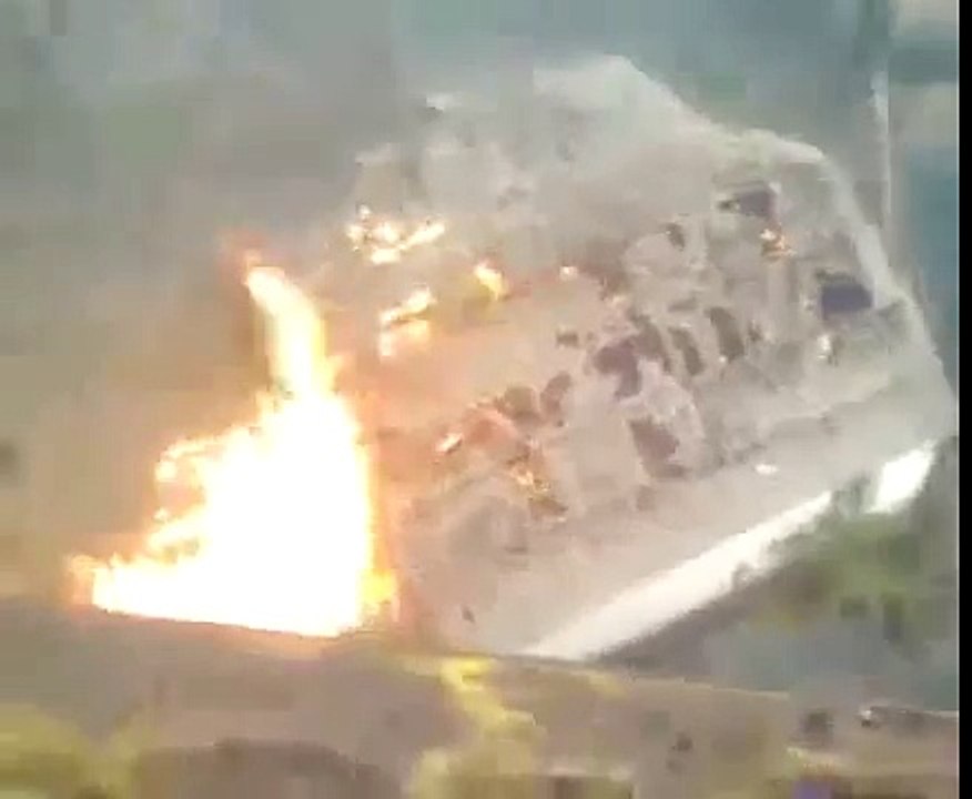 Беспорядки в Оше (Киргизия) - 11 июня