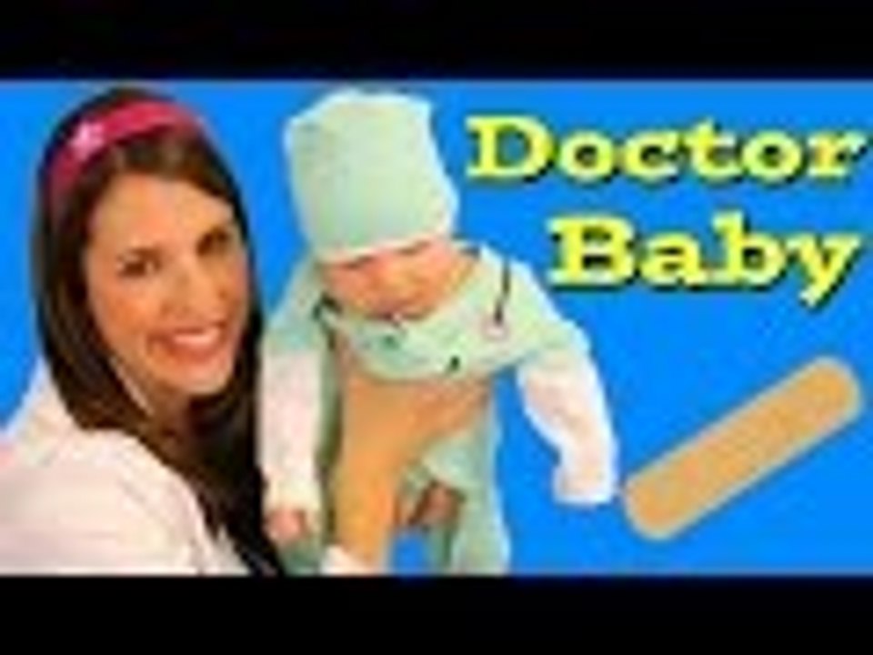 Disney | Doctor Baby Newborn Check Up & Medical Bag Dr Sandra McStuffins & Daughter Ava Hospital Visit Toys