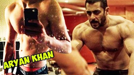 SRK's Son Aryan Khan INSPIRED By Salman's SULTAN BODY