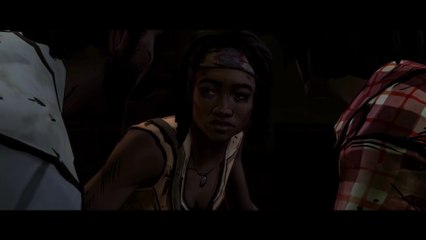 The Walking Dead Michonne - Episode 2 - trailer