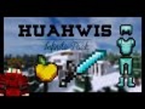 MINECRAFT TEXTURE PACK PVP | Huahwis Infinite | DEFAULT EDIT