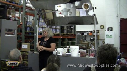 Fruit Winemaking Class - 6-4-2011 - part 1