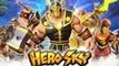 Hero Sky: Epic Guild Wars iOS Gameplay