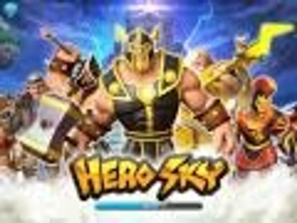 Hero Sky: Epic Guild Wars iOS Gameplay