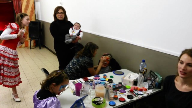 Grimage pour enfants en Belgique par francois-dupont.be