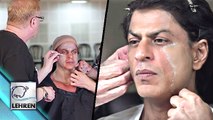 Shahrukh Khan's FAN Makeup Of Gaurav