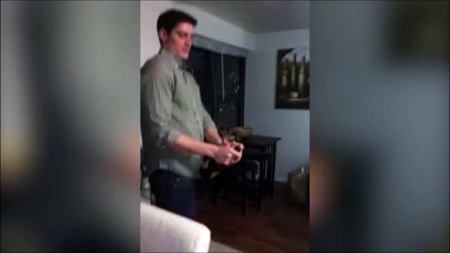 Comment éteindre la lumière avec une bouteille de champagne