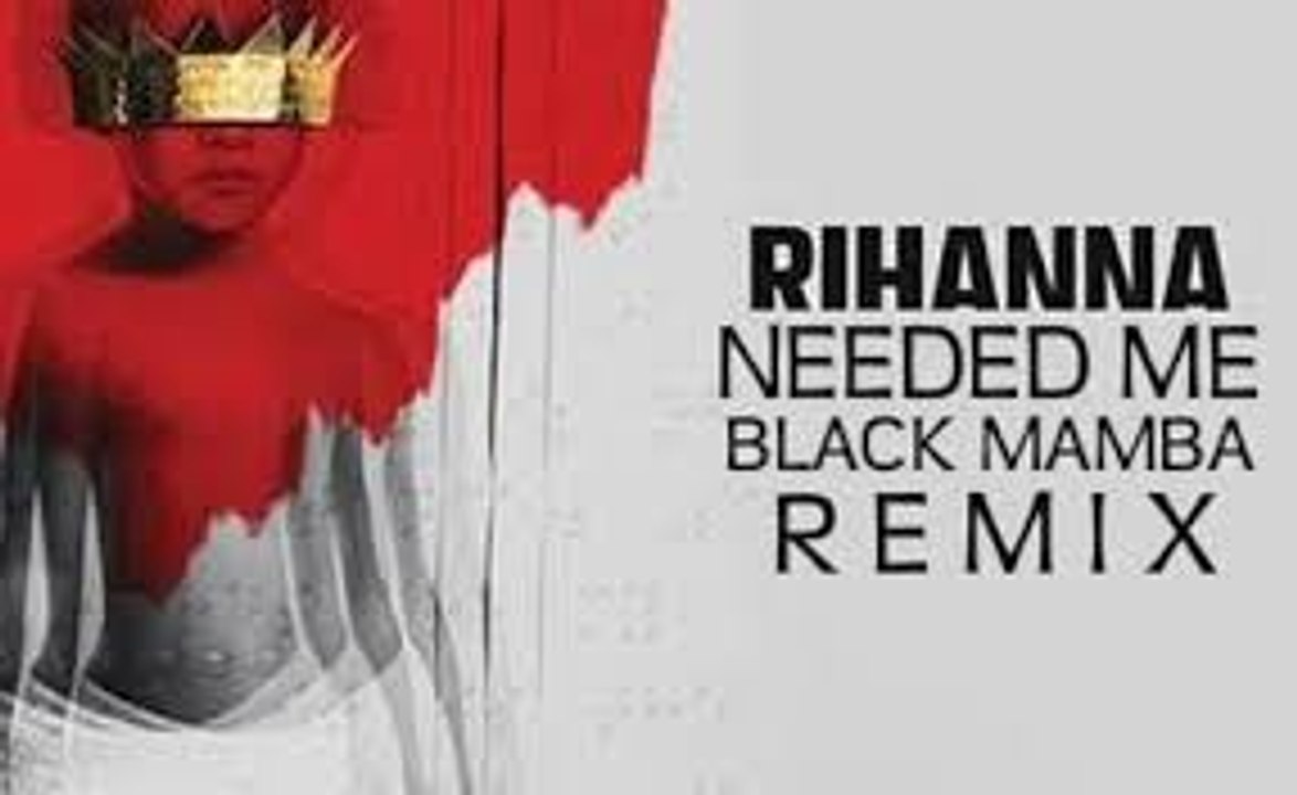 Rihanna Needed Me Official Music Video 2016 - video Dailymotion