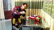 Disney Toys Fan CAPTAIN AMERICA vs IRON MAN! Food Poison Prank w⁄ Real Life Fun Superhero Fight Vide