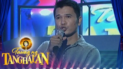 Tawag ng Tanghalan: Jefferson Solares | 'Di Na Natuto