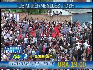 PDSH Tubimi permbylles PROMO 21 04 2016