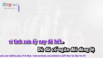 [ Karaoke Demo ] Liên Khúc Ngỡ Tình Phôi Pha Remix - Trương Ỹ Vân