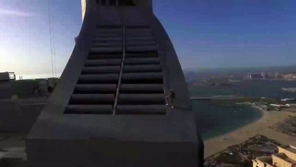 Cet homme est dingue !