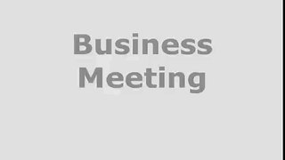 Business Meeting - U.S Culture vs. Chinese Culture