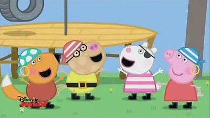 Peppa Pig S04e52 Il tesoro dei pirati Nuovi episodi 2014