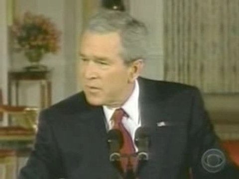 Sarko bourré au G8, Bush aussi...complet