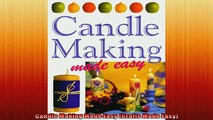 Free PDF Downlaod  Candle Making Made Easy Crafts Made Easy  BOOK ONLINE