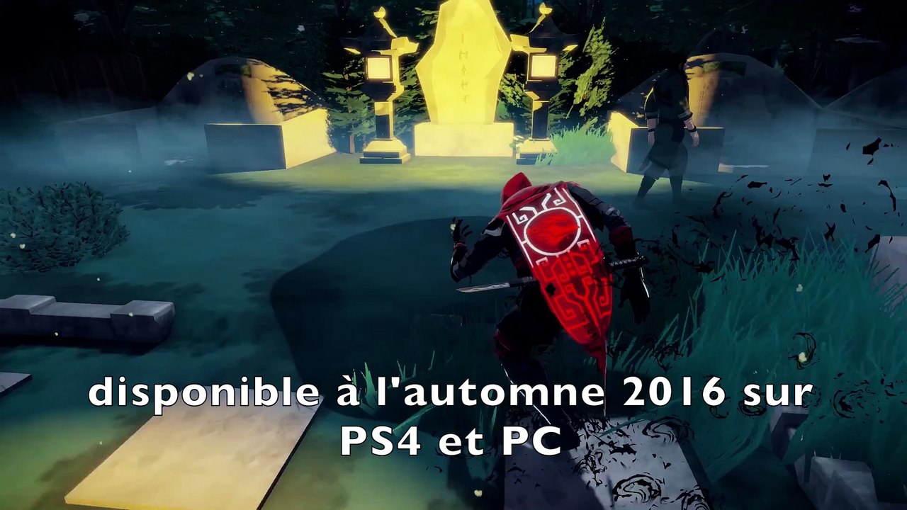 Aragami : premier trailer sur PS4, PC et Mac