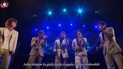 TOHOSHINKI - Kotoba Wa Irenai (Türkçe Çeviri)