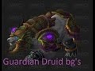 6.2 WOD Guardian Druid pvp